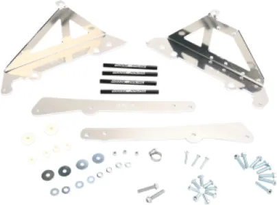 MOOSE OFFROAD HARD-PARTS - BRACES RADIATOR HUSQ - 19010414