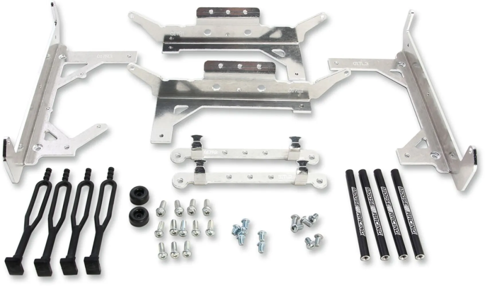 MOOSE OFFROAD HARD-PARTS - BRACES RADIATOR KTM/HUSQ - 19010610