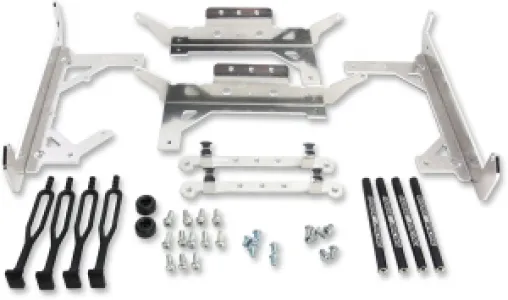 MOOSE OFFROAD HARD-PARTS - BRACES RADIATOR KTM/HUSQ - 19010610