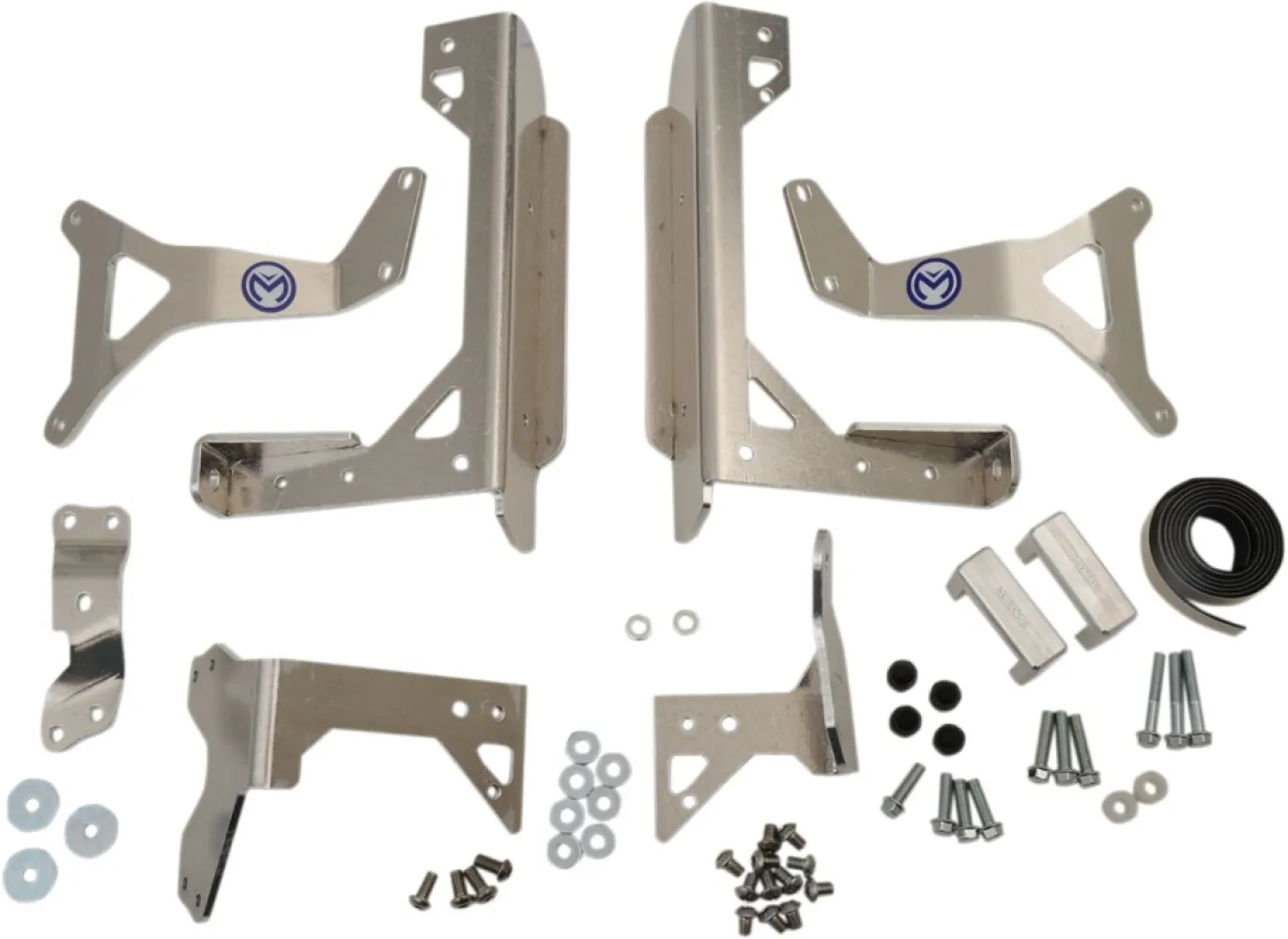 MOOSE OFFROAD HARD-PARTS - BRACES RADIATOR YAMAHA - 19010705
