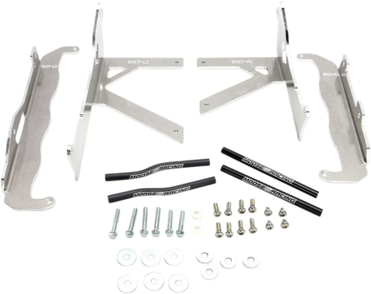 MOOSE OFFROAD HARD-PARTS - BRACES RADIATOR HONDA - 19010632
