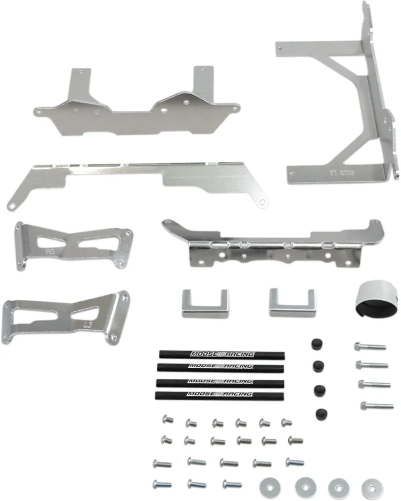 MOOSE OFFROAD HARD-PARTS - BRACES RADIATOR KAWASAKI - 19010735