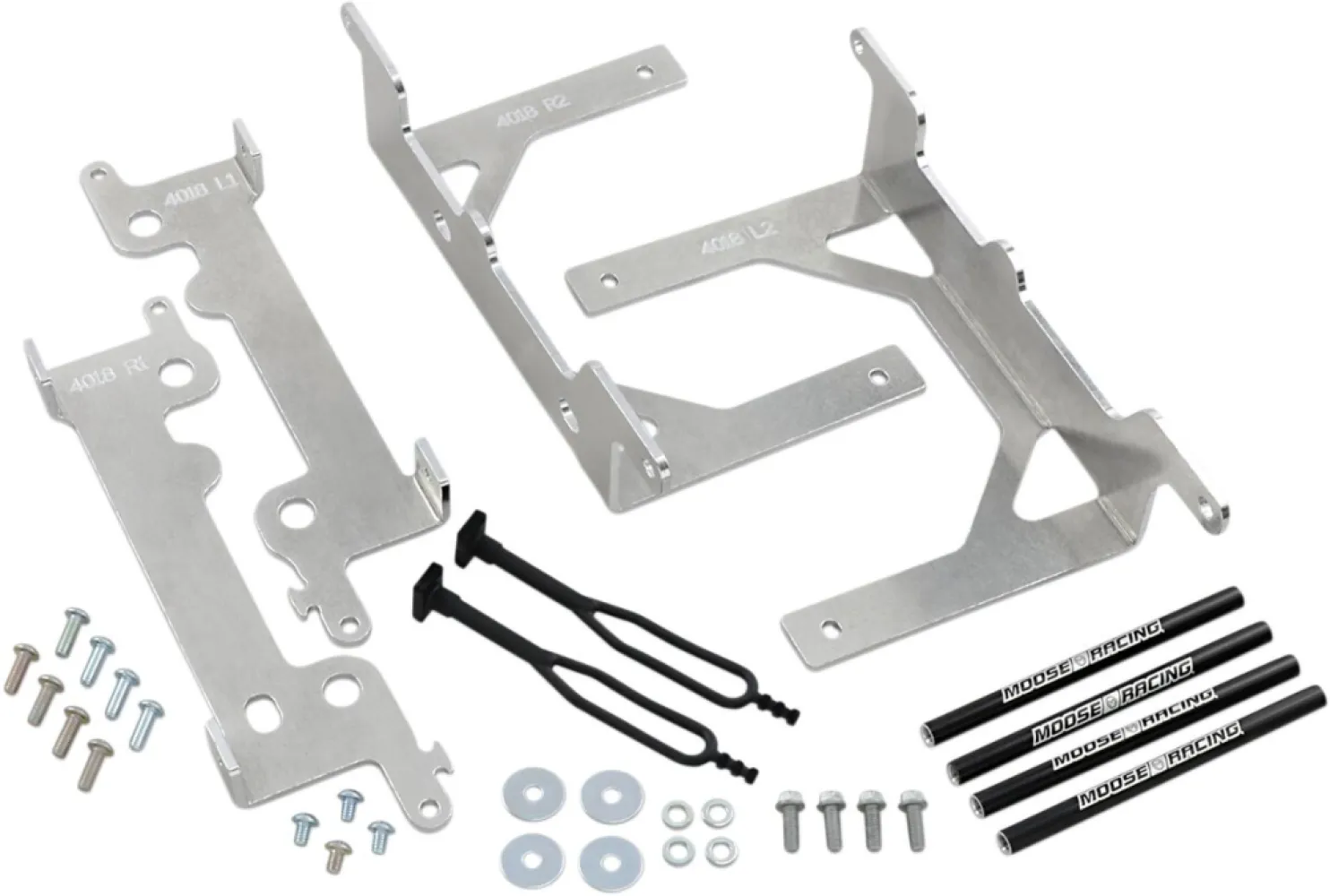 MOOSE OFFROAD HARD-PARTS - BRACES RADIATOR BETA - 19010771