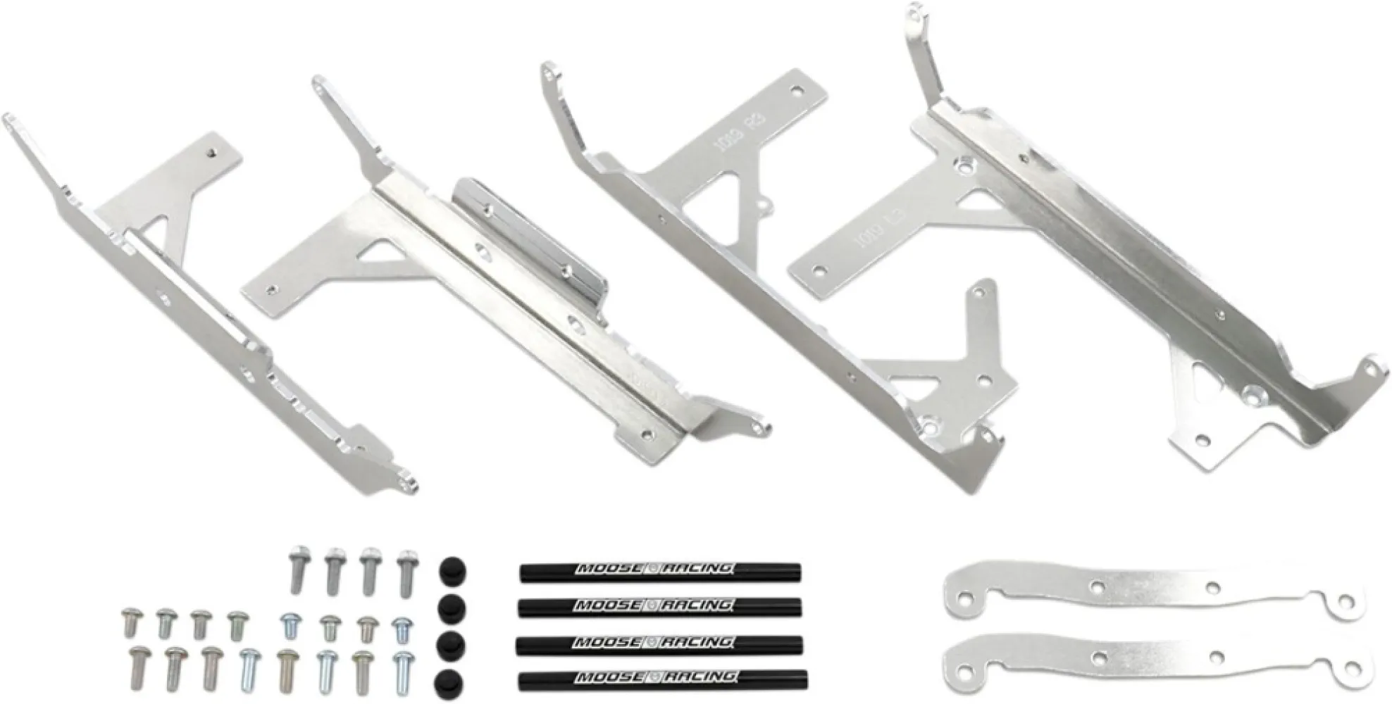 MOOSE OFFROAD HARD-PARTS - BRACES RADIATOR HUSQ/KTM - 19010769