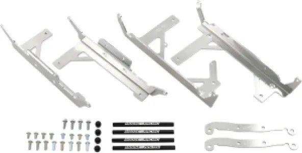 MOOSE OFFROAD HARD-PARTS - BRACES RADIATOR HUSQ/KTM - 19010769
