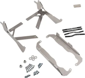 MOOSE OFFROAD HARD-PARTS - BRACES RADIATOR HON 250 - 19010803