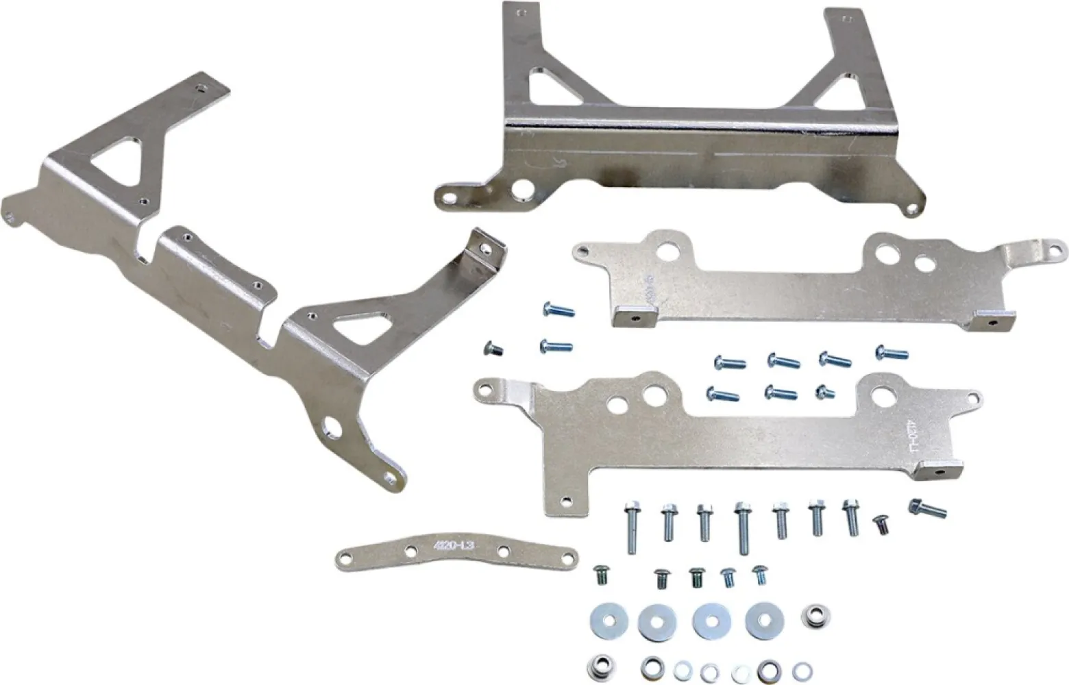 MOOSE OFFROAD HARD-PARTS - BRACES RADIATOR BETA - 19010817