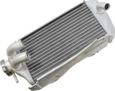 MOOSE OFFROAD HARD-PARTS - RADIATOR CRF450 17-20 RIGHT - 19010864