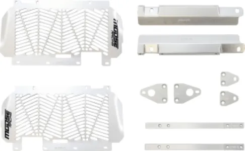 MOOSE OFFROAD HARD-PARTS - BRACES RADIATOR YAM - 19010913