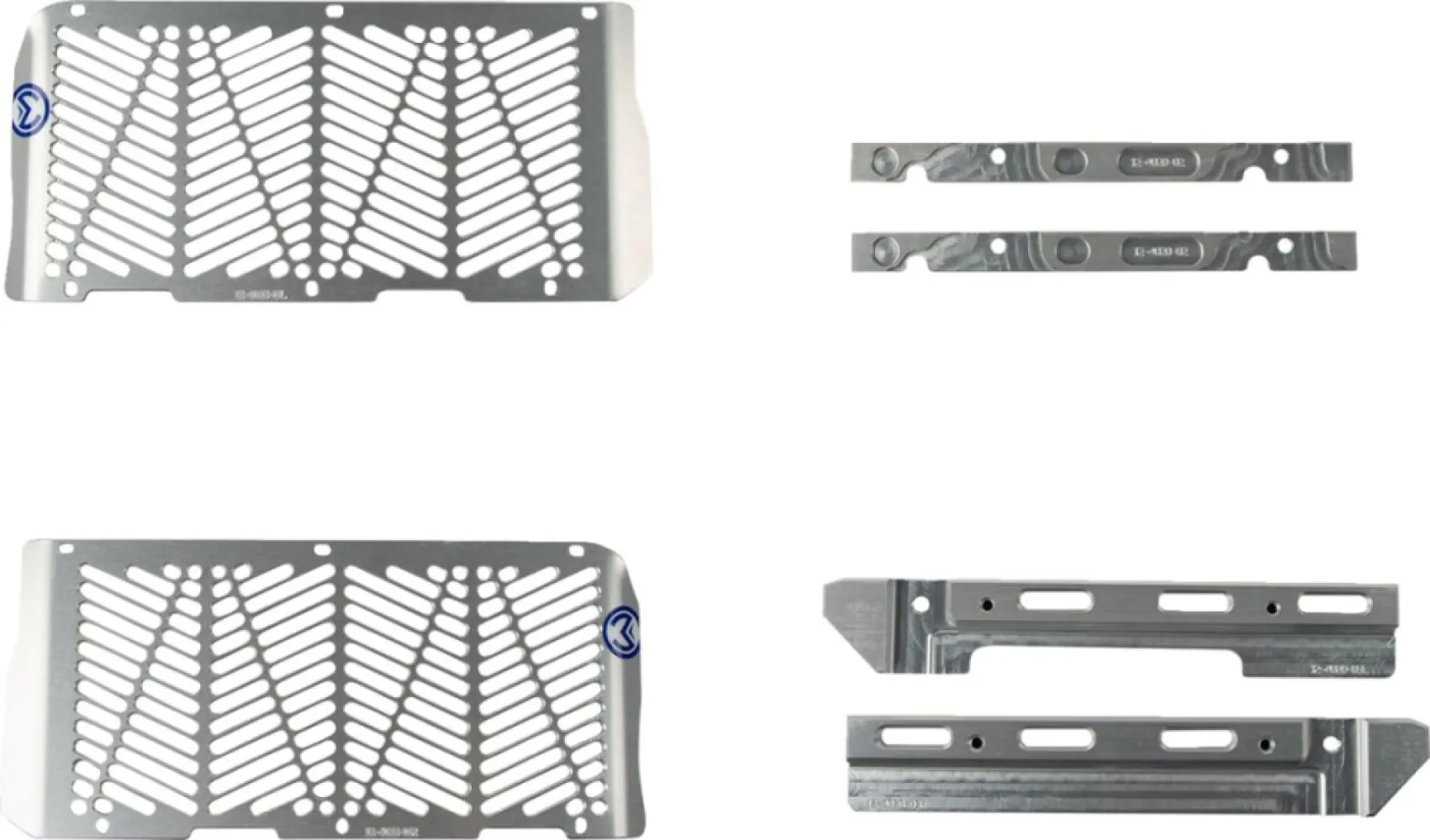MOOSE OFFROAD HARD-PARTS - BRACES RADIATOR BETA - 19010915