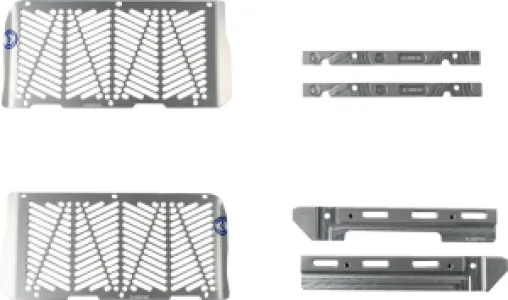 MOOSE OFFROAD HARD-PARTS - BRACES RADIATOR BETA - 19010915