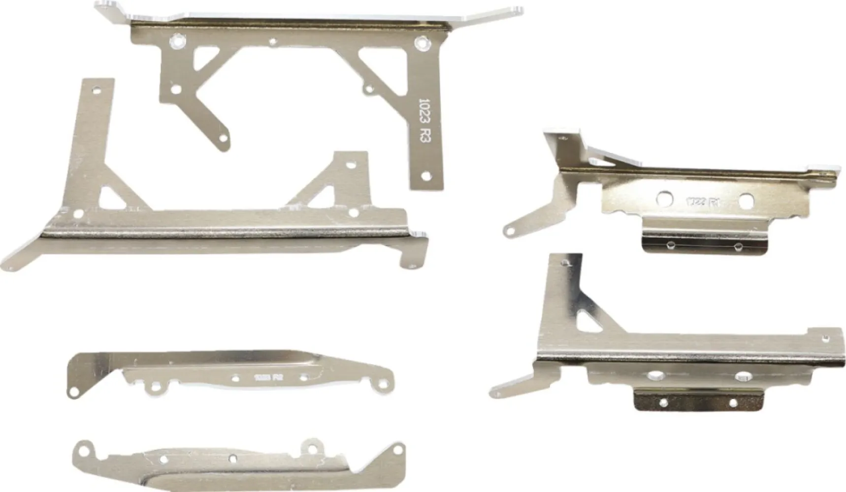 MOOSE OFFROAD HARD-PARTS - BRACES RADIATOR KTM/HUS - 19010914