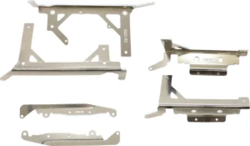 MOOSE OFFROAD HARD-PARTS - BRACES RADIATOR KTM/HUS - 19010914