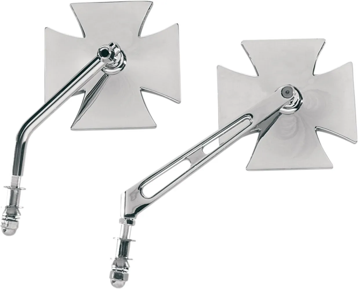 DRAG SPECIALTIES - MALTESE MIRROR AIR STEM - 19016009