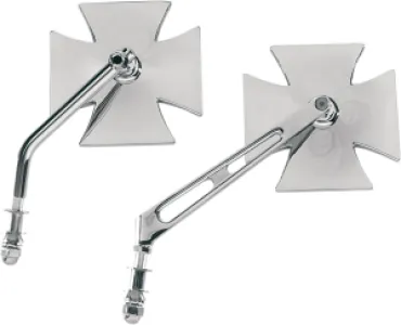 DRAG SPECIALTIES - MALTESE MIRROR AIR STEM - 19016009
