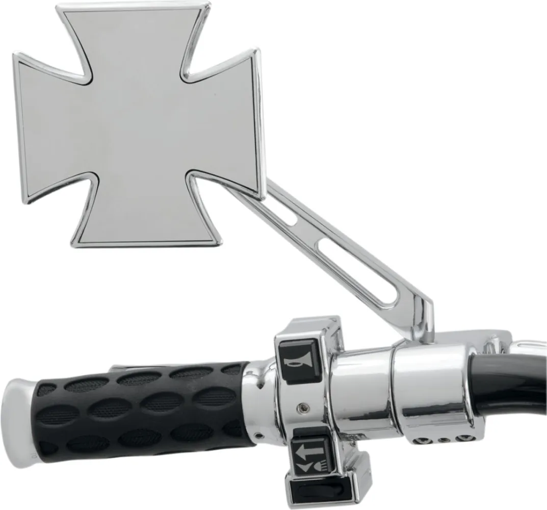 DRAG SPECIALTIES - MALTESE MIRROR AIR STEM - 19016009
