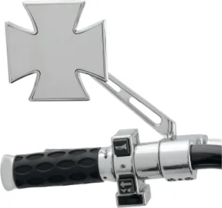 DRAG SPECIALTIES - MALTESE MIRROR AIR STEM - 19016009