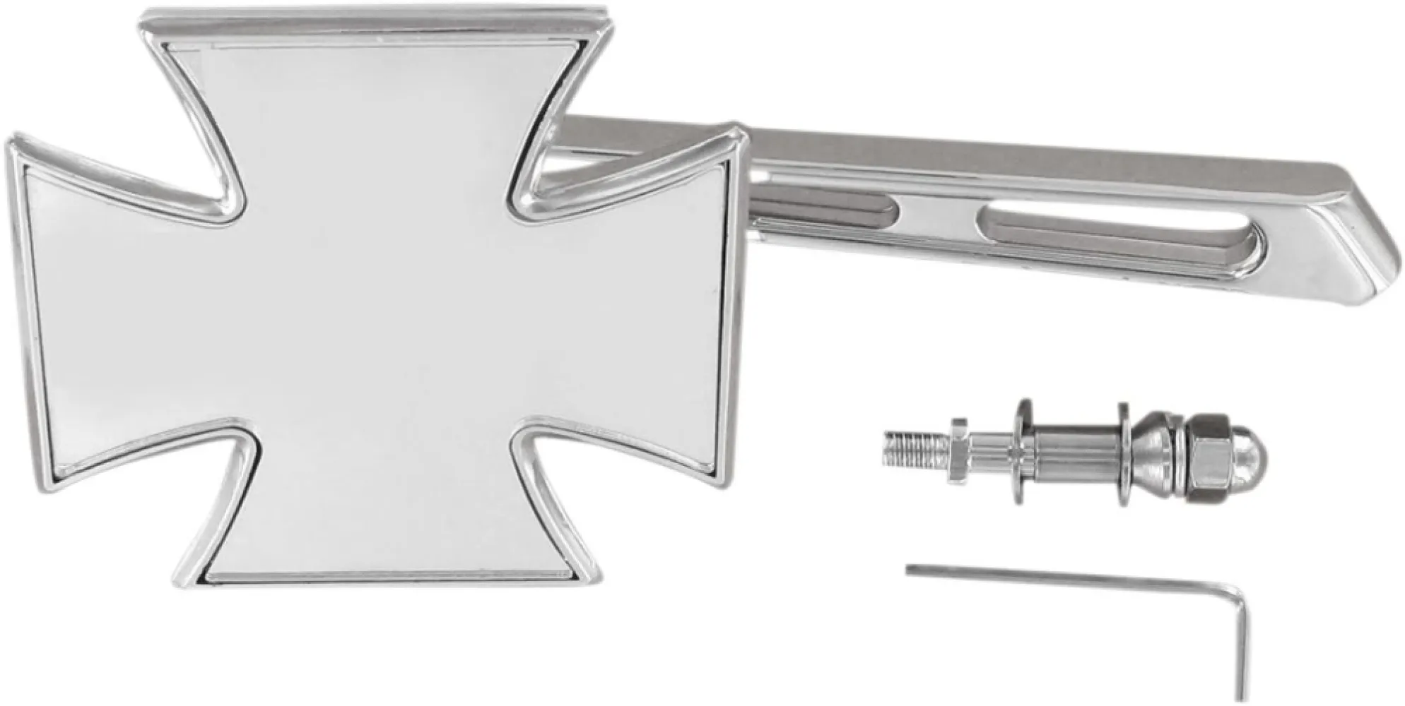 DRAG SPECIALTIES - MALTESE MIRROR AIR STEM - 19016009