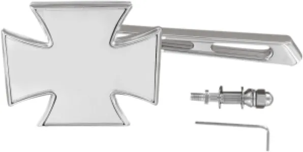 DRAG SPECIALTIES - MALTESE MIRROR AIR STEM - 19016009