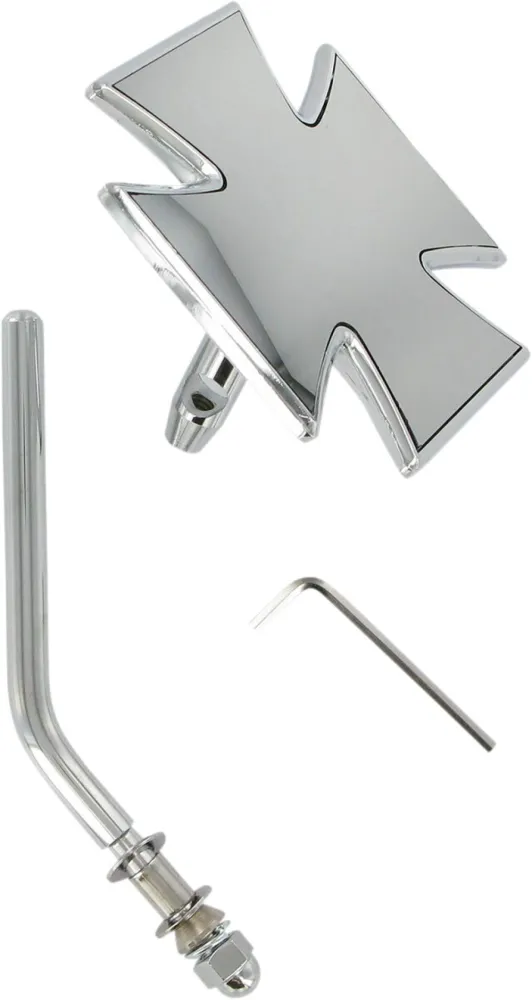 DRAG SPECIALTIES - MALTESE MIRROR ROND STEM - 19016060