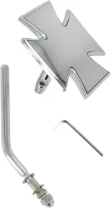 DRAG SPECIALTIES - MALTESE MIRROR ROND STEM - 19016060