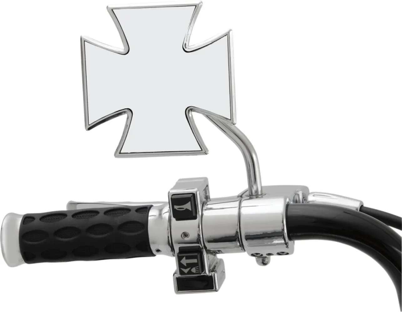 DRAG SPECIALTIES - MALTESE MIRROR ROND STEM - 19016060