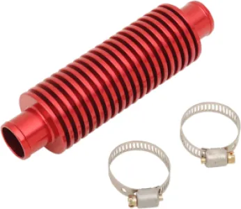 MOOSE OFFROAD HARD-PARTS - COOLER IN LINE MSE RED - 19021081