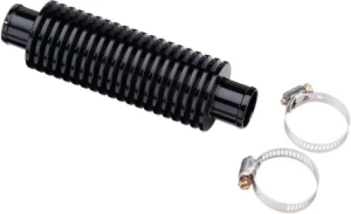 MOOSE OFFROAD HARD-PARTS - COOLER IN LINE MSE BLACK - 19021080
