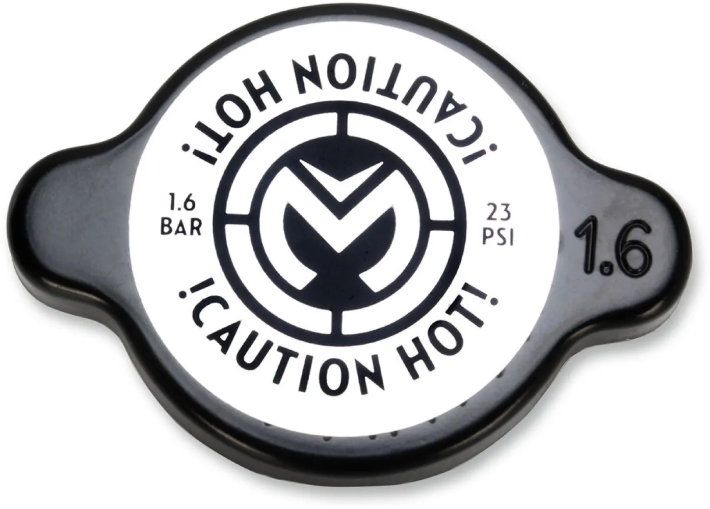 MOOSE OFFROAD HARD-PARTS - RADIATOR CAP BLK 1.6 BAR - 19030017