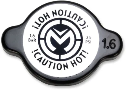 MOOSE OFFROAD HARD-PARTS - RADIATOR CAP BLK 1.6 BAR - 19030017