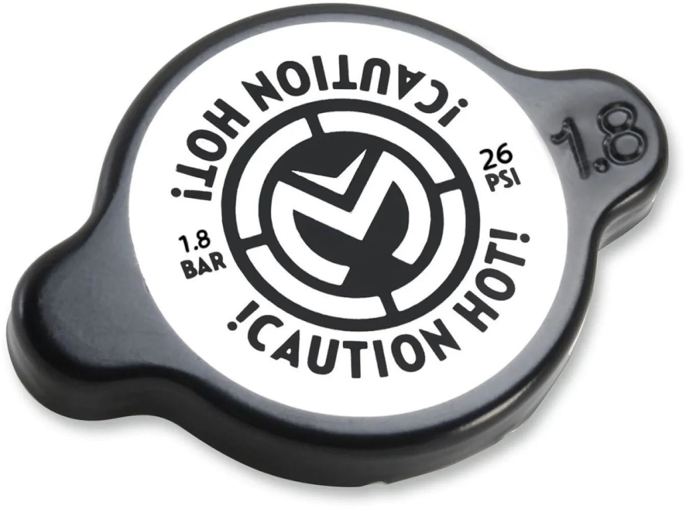 MOOSE OFFROAD HARD-PARTS - RADIATOR CAP 1.8 BAR BLK - 19030018