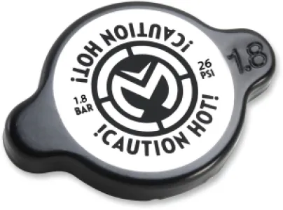 MOOSE OFFROAD HARD-PARTS - RADIATOR CAP 1.8 BAR BLK - 19030018