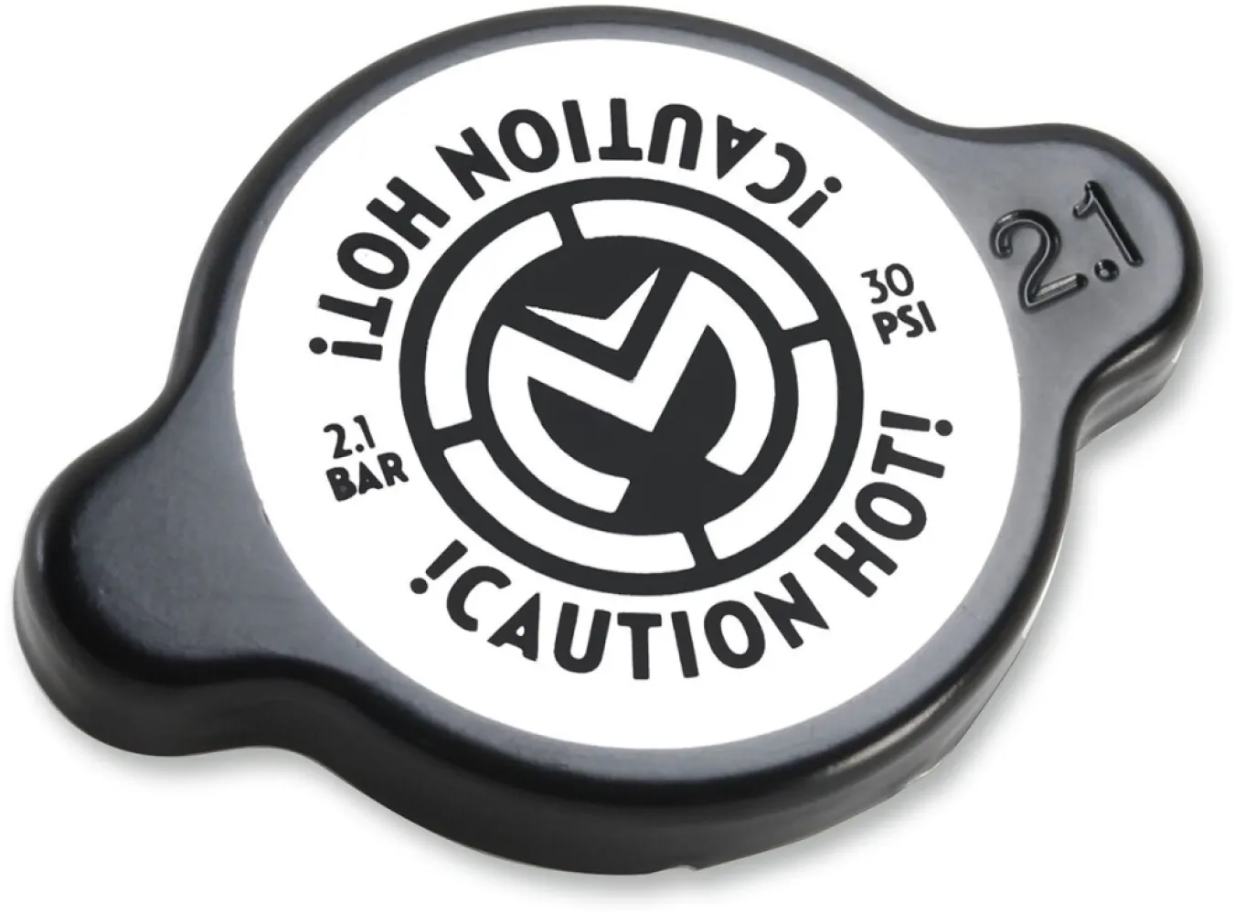 MOOSE OFFROAD HARD-PARTS - RADIATOR CAP 2.1 BAR BLK - 19030019