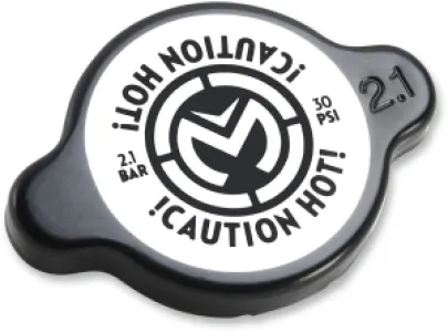 MOOSE OFFROAD HARD-PARTS - RADIATOR CAP 2.1 BAR BLK - 19030019