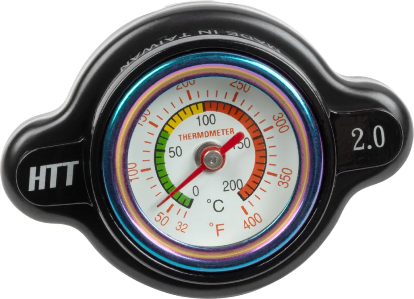 MOOSE OFFROAD HARD-PARTS - RADIATOR CAP W TEMP GAUGE KTM  - 19030035