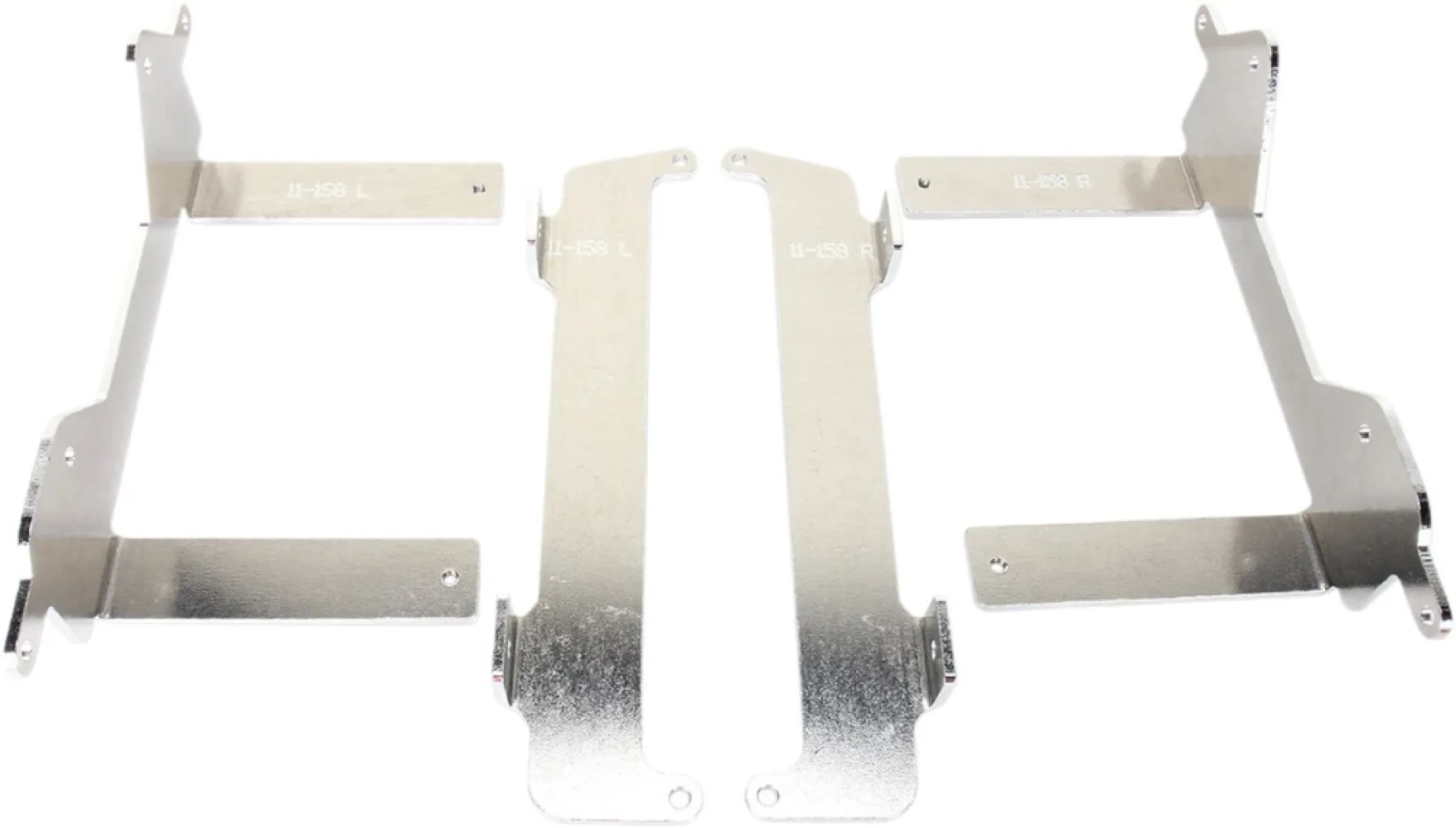 MOOSE OFFROAD HARD-PARTS - BRACES RADIATOR YAMAHA - 19040089
