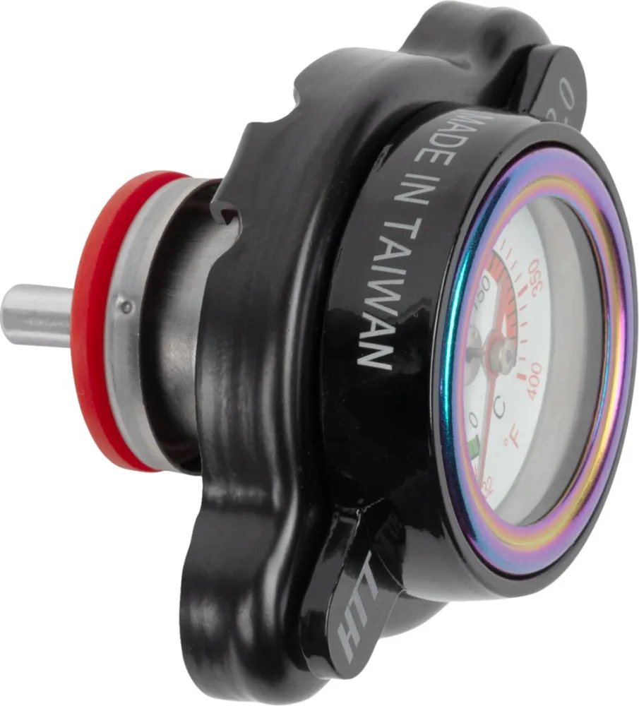 MOOSE OFFROAD HARD-PARTS - RADIATOR CAP W TEMP GAUGE KTM  - 19030035