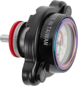 MOOSE OFFROAD HARD-PARTS - RADIATOR CAP W TEMP GAUGE KTM  - 19030035