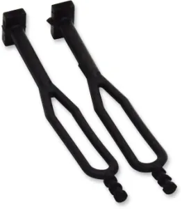 MOOSE OFFROAD HARD-PARTS - STRAPS RUBBER RAD BRACE - 19040102