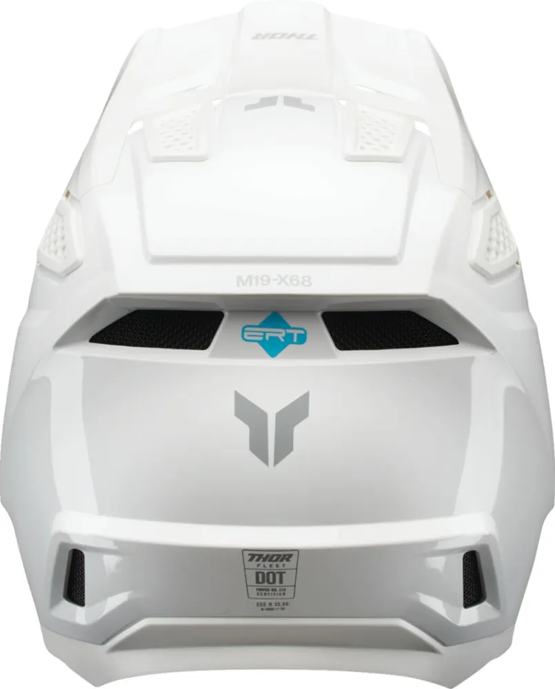 THOR - HELMET FLEET WHITEOUT LG - 01108895