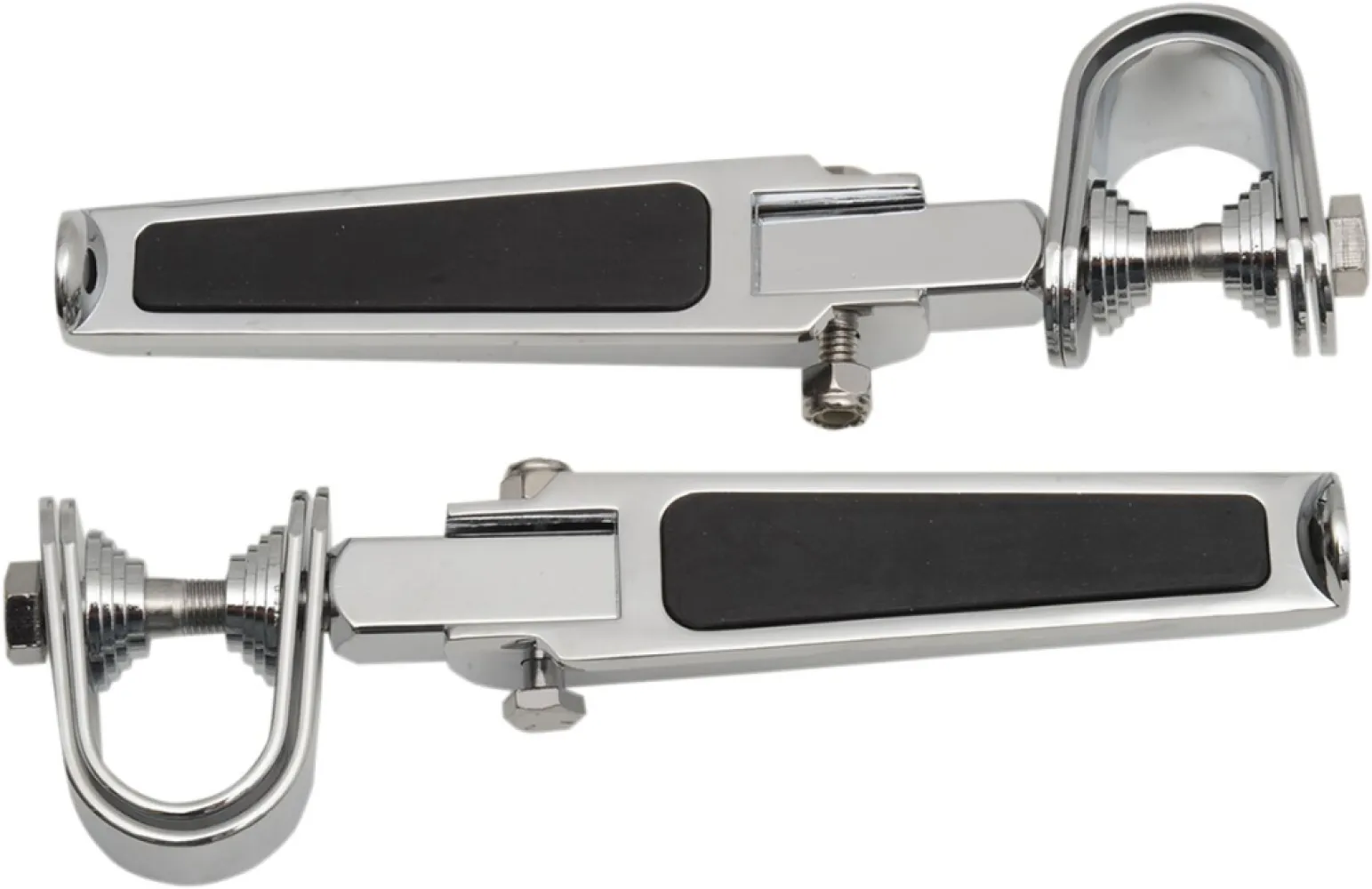 DRAG SPECIALTIES - U-CLMP RUB INLAY FTPEGS - 19041764