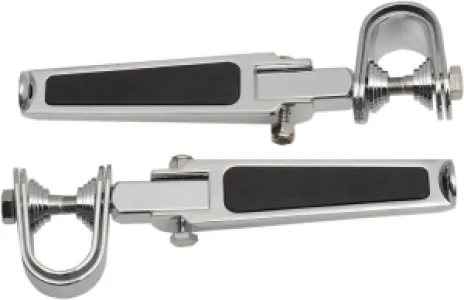 DRAG SPECIALTIES - U-CLMP RUB INLAY FTPEGS - 19041764