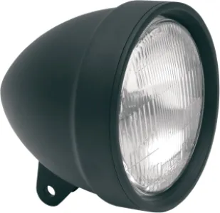 DRAG SPECIALTIES - HEADLIGHT 5.75 BLK - 20010207