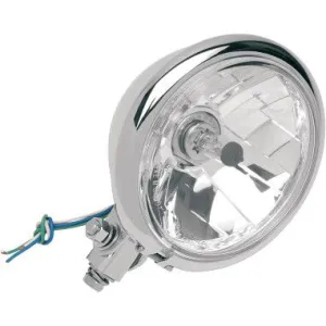DRAG SPECIALTIES - HEAD LT.5-3/4CLR BTM MNT - 20011116