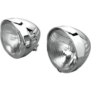 DRAG SPECIALTIES - HLITE 5 3/4 W/VISOR/GROV - 20011124