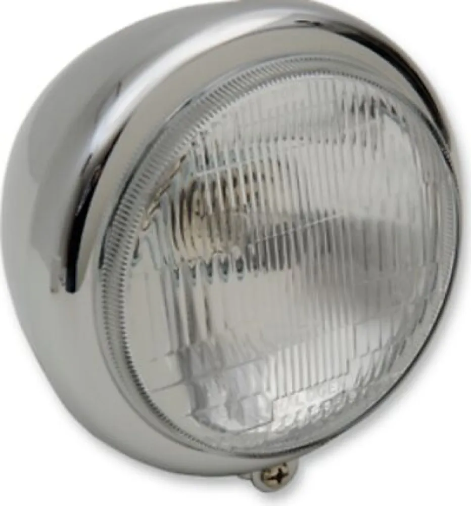 DRAG SPECIALTIES - HEADLIGHT 5 3/4CUSTOM MT - 20011125