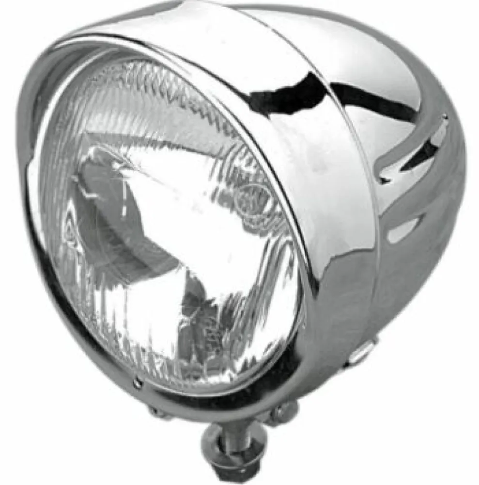 DRAG SPECIALTIES - 4 1/2SPOTLIGHT W/VISOR - 20011131