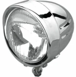 DRAG SPECIALTIES - 4 1/2SPOTLIGHT W/VISOR - 20011131