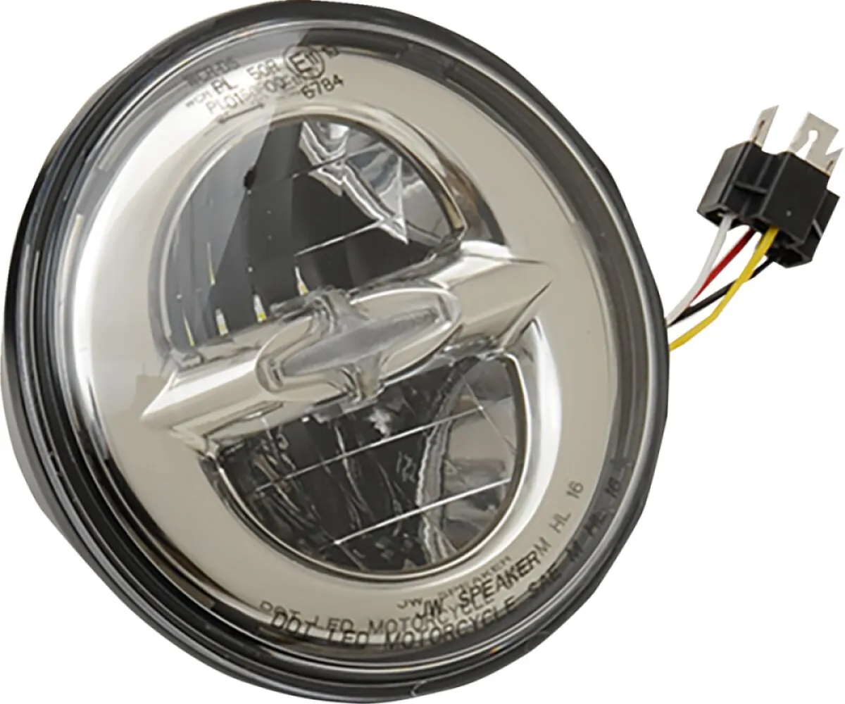 DRAG SPECIALTIES - HEADLIGHT 5.75 LED REFL ECE - 20011538