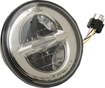 DRAG SPECIALTIES - HEADLIGHT 5.75 LED REFL ECE - 20011538